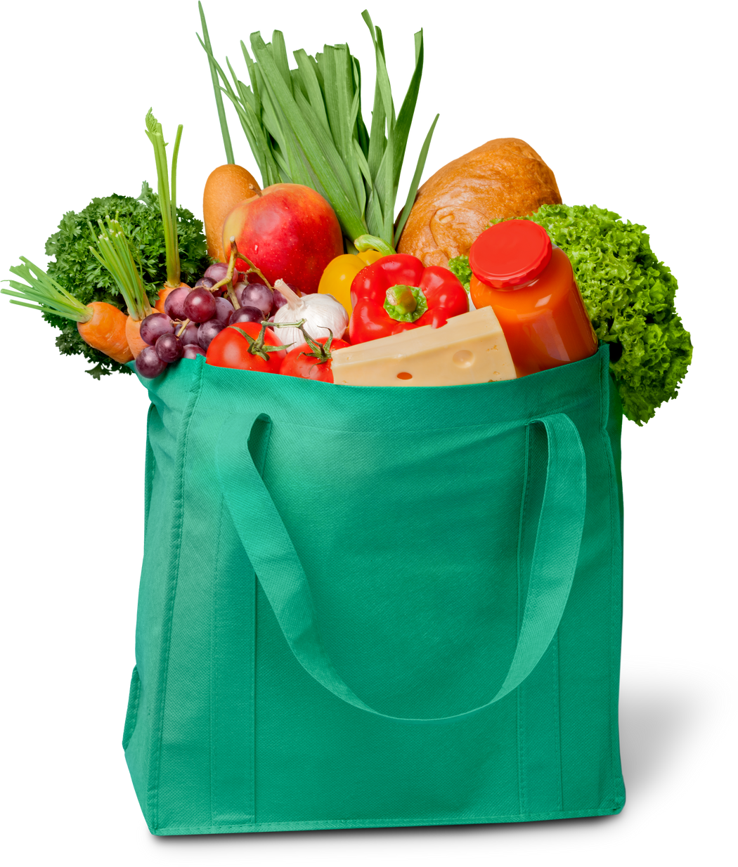 Bag Full of Groceries